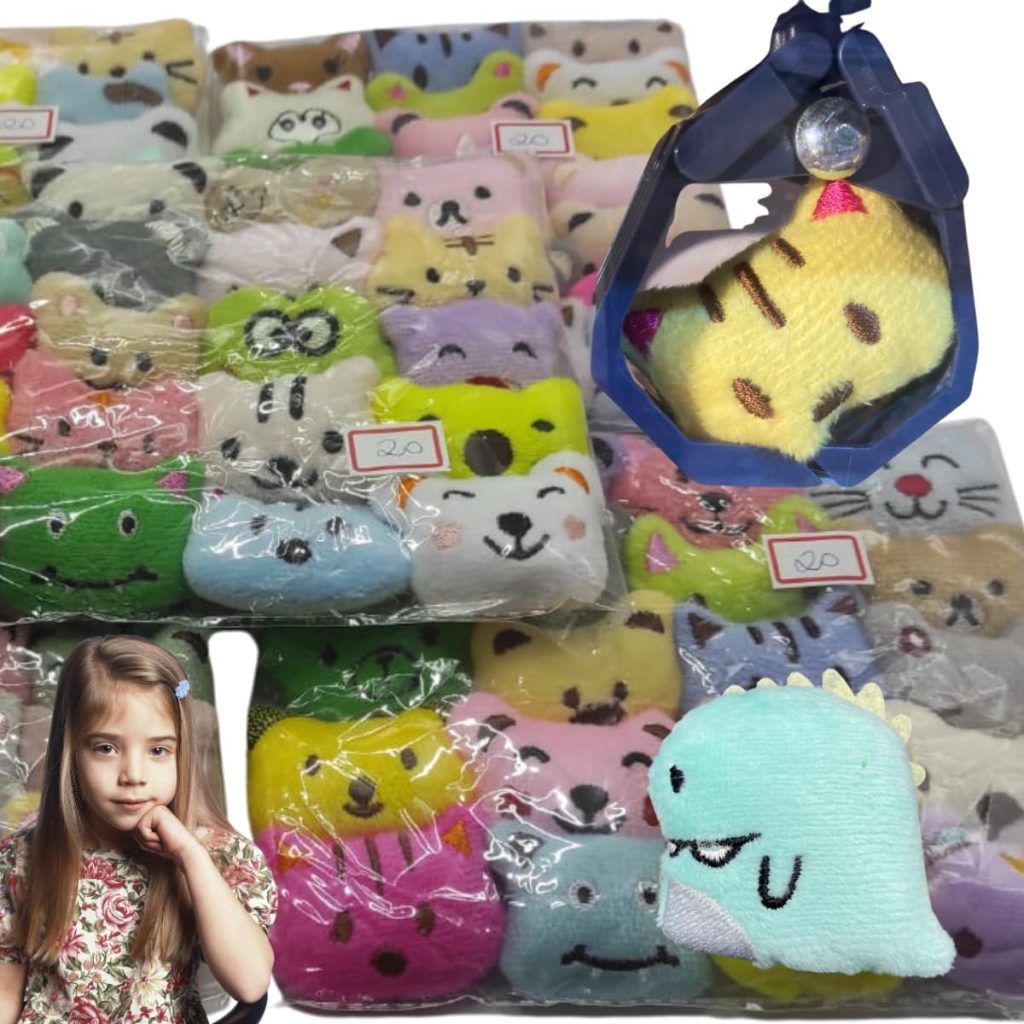 Monstros Mini Pelúcias
