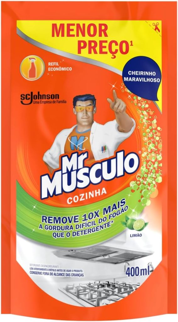 Limpeza da Casa