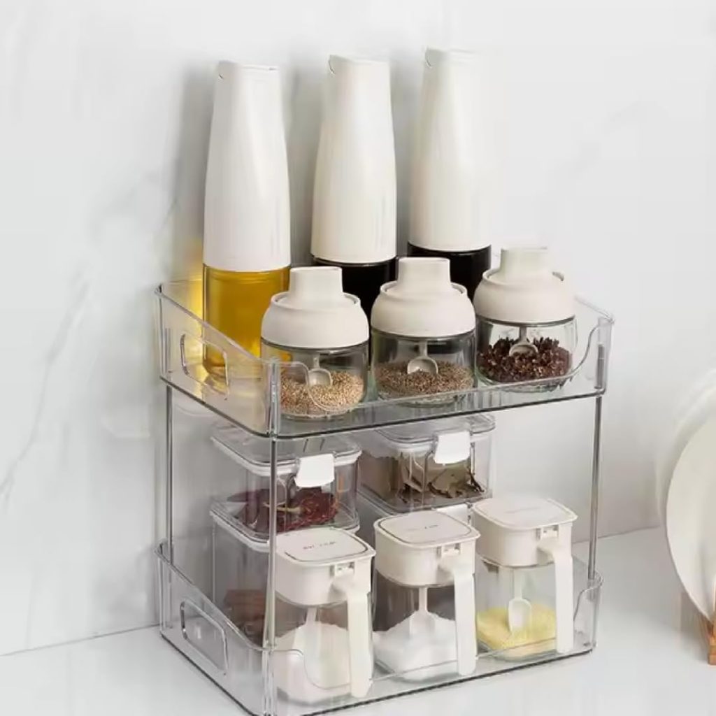 Organizador e expositor