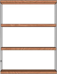 Organizador e expositor