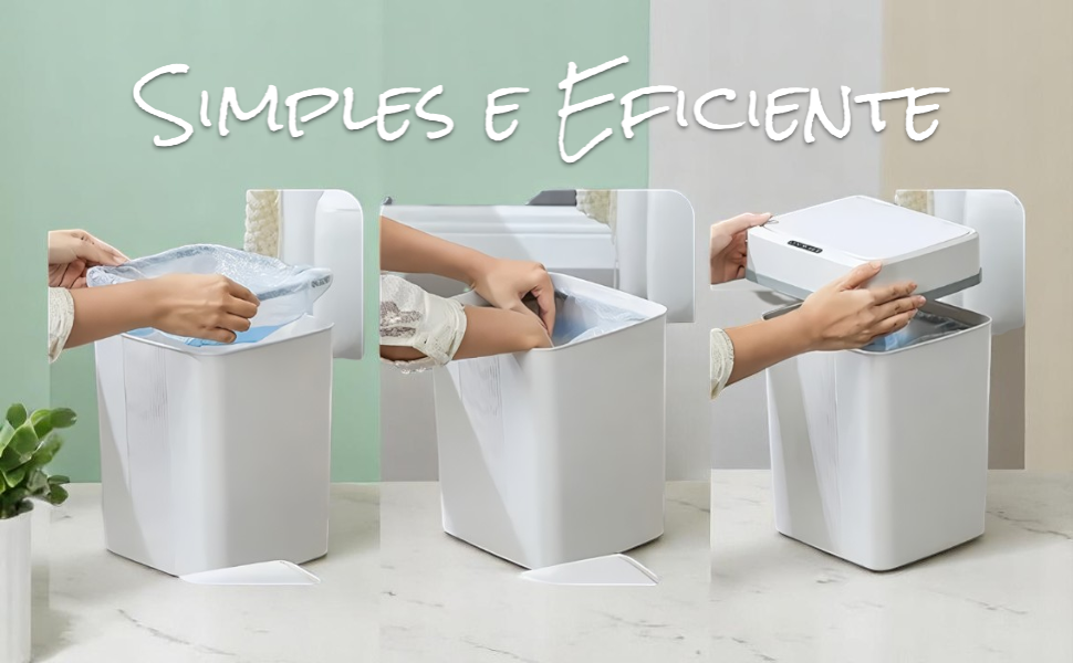 lixeira inox, lixeira para banheiro, lixo banheiro, lixeira escritorio, lixeira inteligente, 