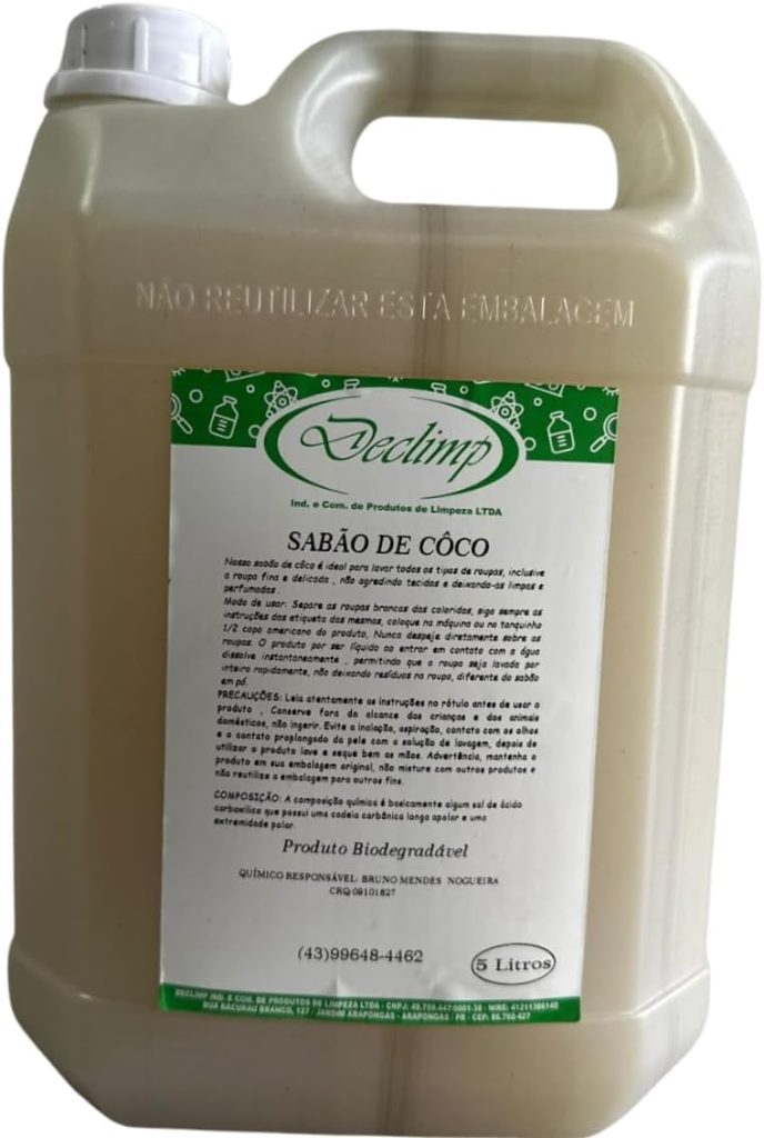 Sabão para Roupa