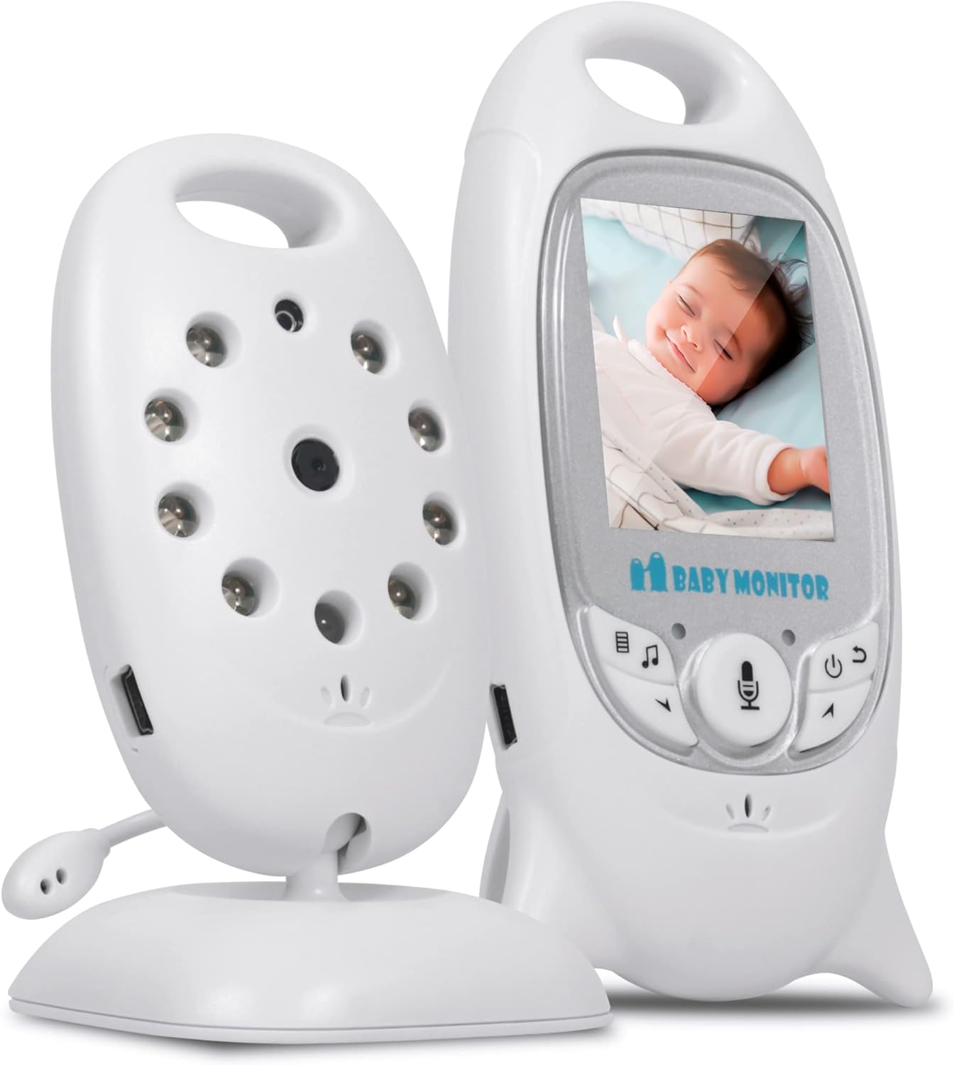 Baba Eletrnica Microfone Zoom Digital e Viso Noturna Infravermelha Bivolt