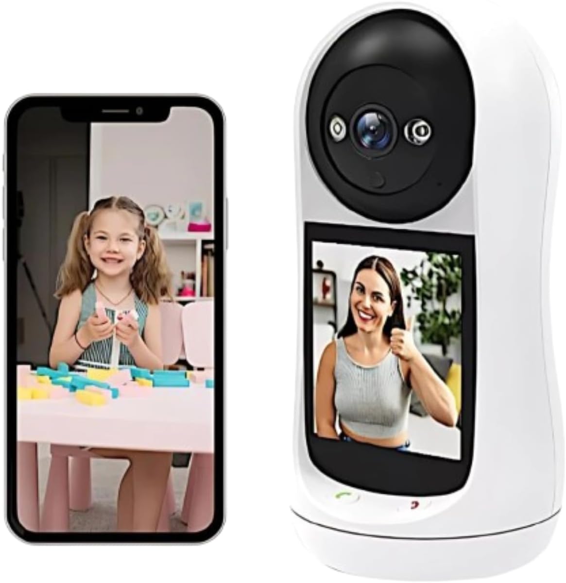 Baba Eletronica Camera Inteligente com Video Chamada e Deteccao de