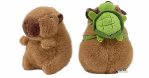 Conheça a capivara de pelúcia mais fofa que vai conquistar seu coração