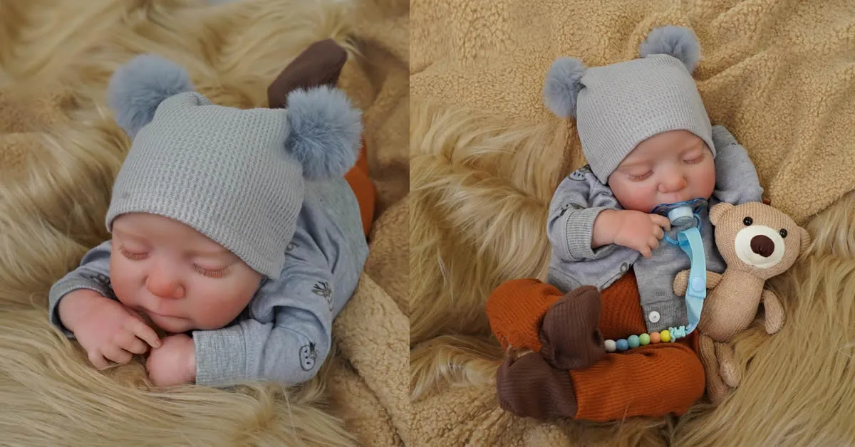 Conheça com o bebê reborn mais realista do mercado