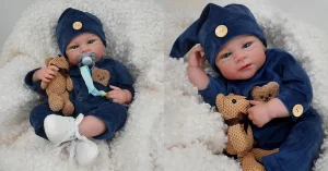 Conheça o bebê reborn que está revolucionando o mundo das bonecas realistas