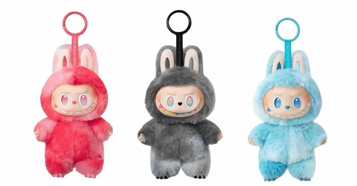 Conheça os Labubu Monstros a mini pelúcia colecionável que está conquistando o Brasil