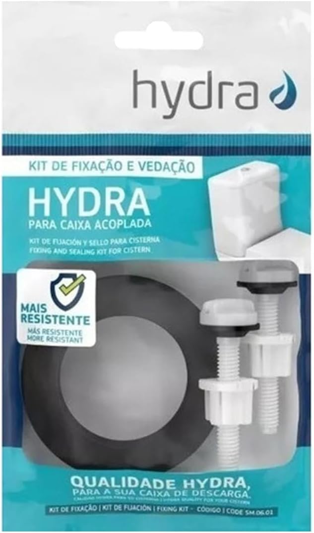 Conjunto Hydra Fixacao e Vedacao 1100SM0601 Deca