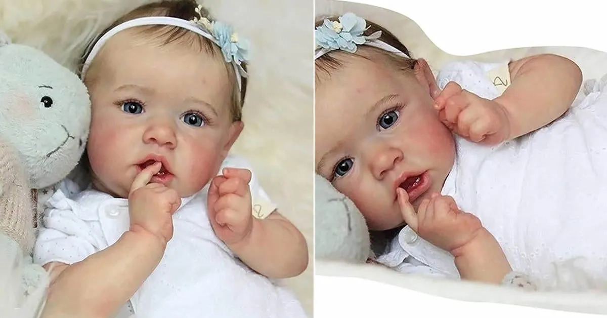 Descubra a boneca reborn realista que está conquistando corações no mundo todo