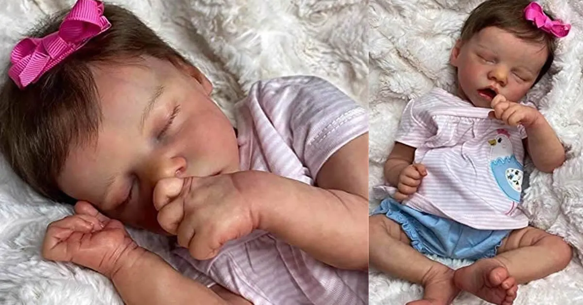 Descubra como esta boneca bebê reborn realista está revolucionando o cuidado terapêutico