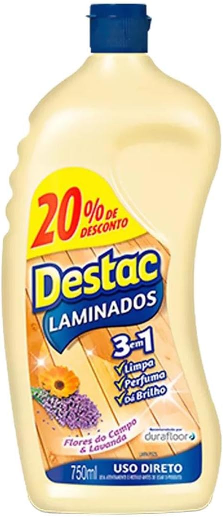 Destac Limpador de Pisos Laminados 750mL