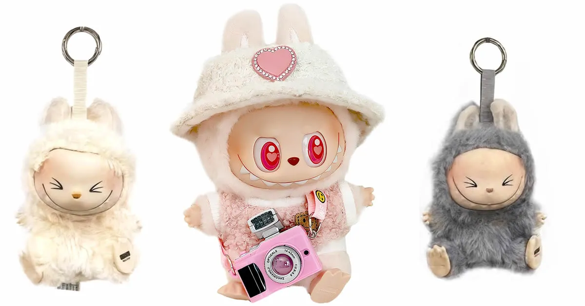 Discover the Labubu Monsters charm that's taking the collectible world by storm