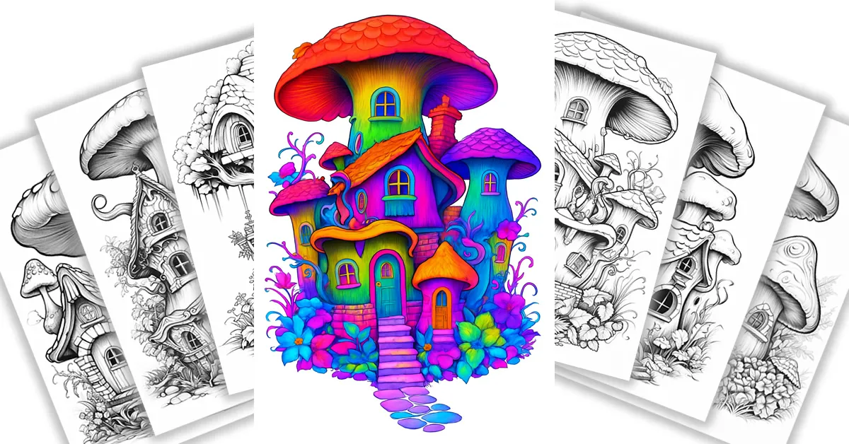 Esta pode ser sua última chance de conseguir o livro Casa Cogumelos