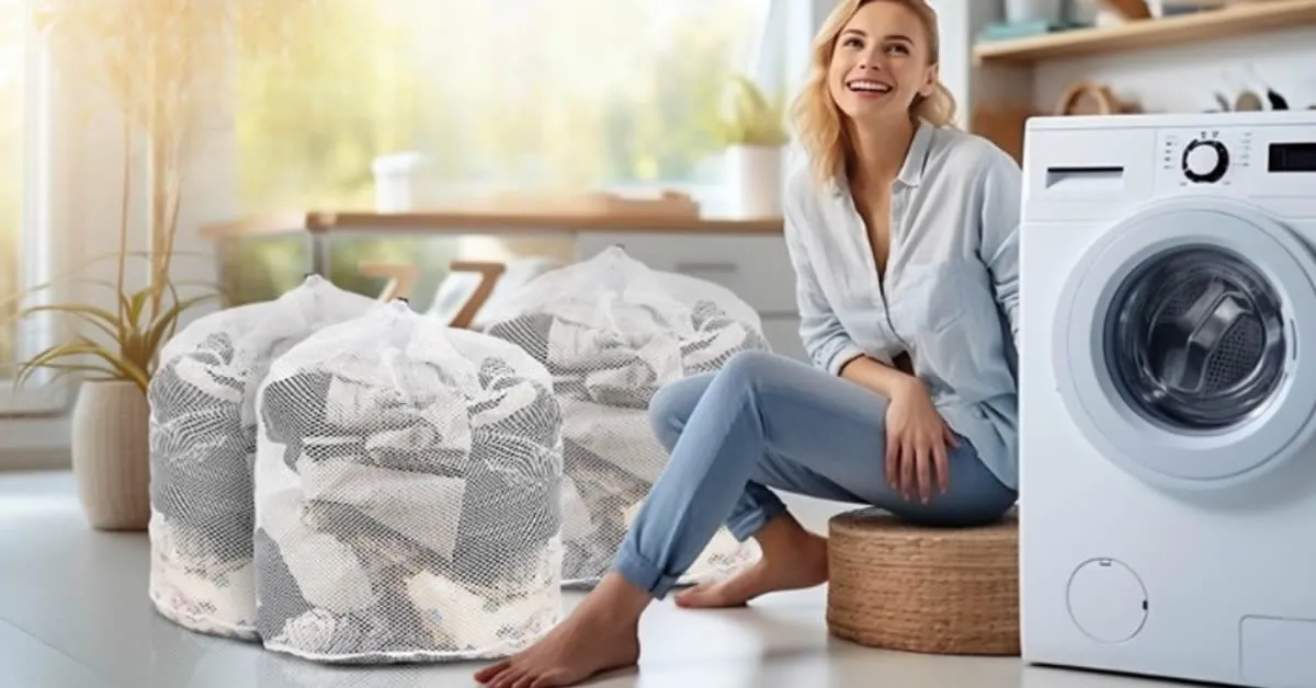 Finalmente como proteger suas roupas delicadas na lavagem sem estragar nunca mais