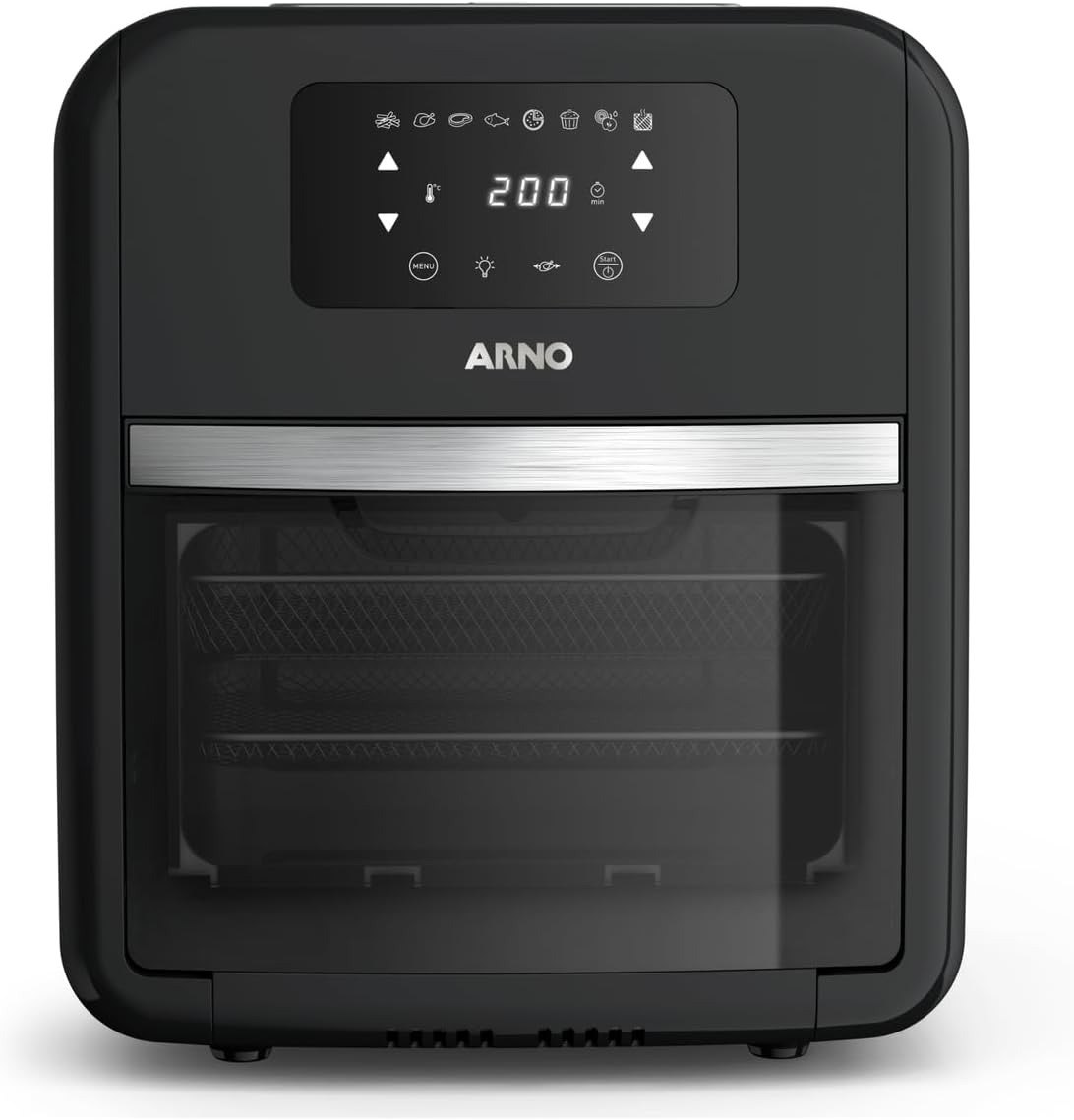 Fritadeira sem Oleo Airfryer Arno Oven Grill Expert UFE9