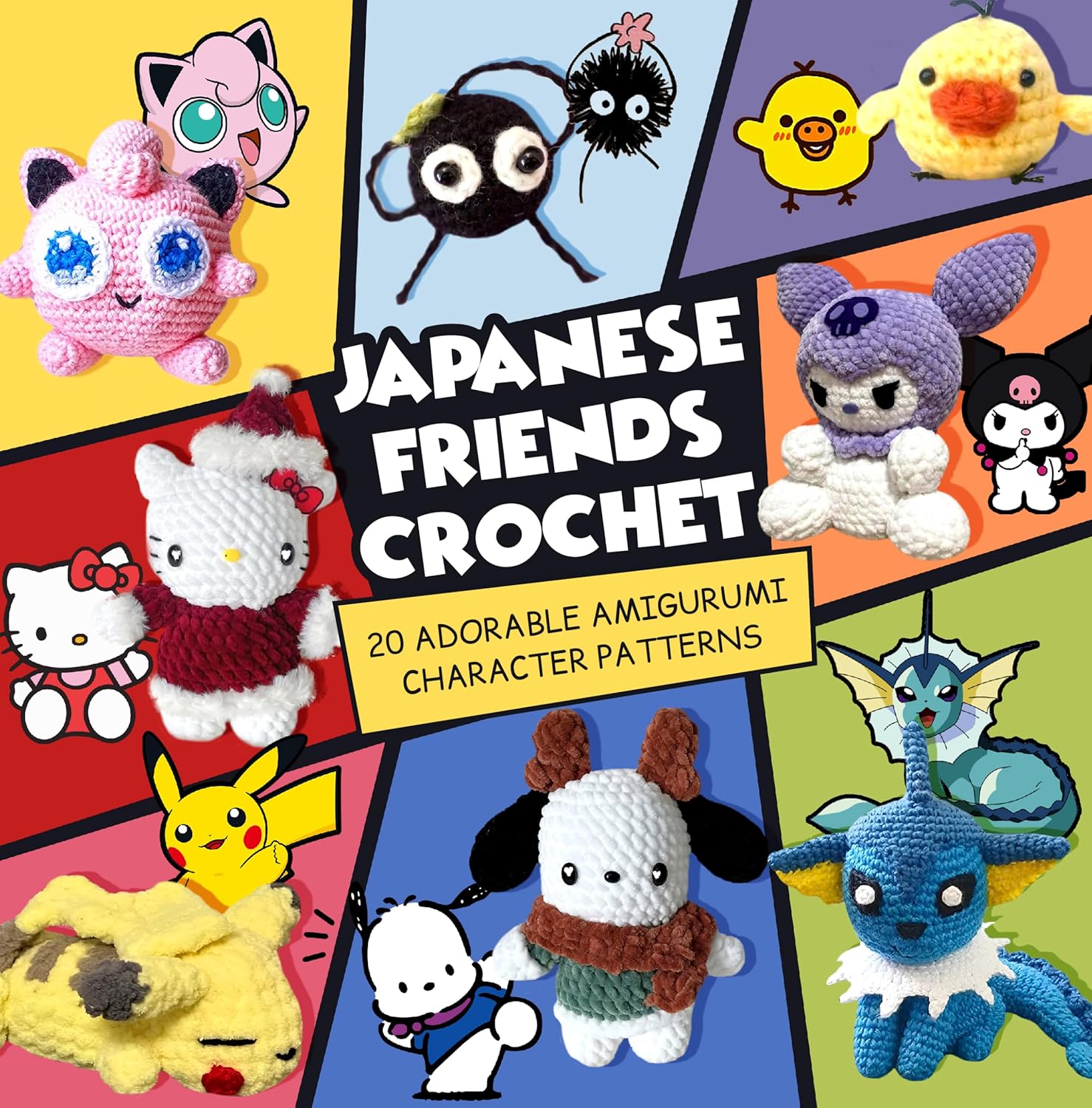 Japanese Friends Crochet 20 Adorable Amigurumi Character Patterns English Edition