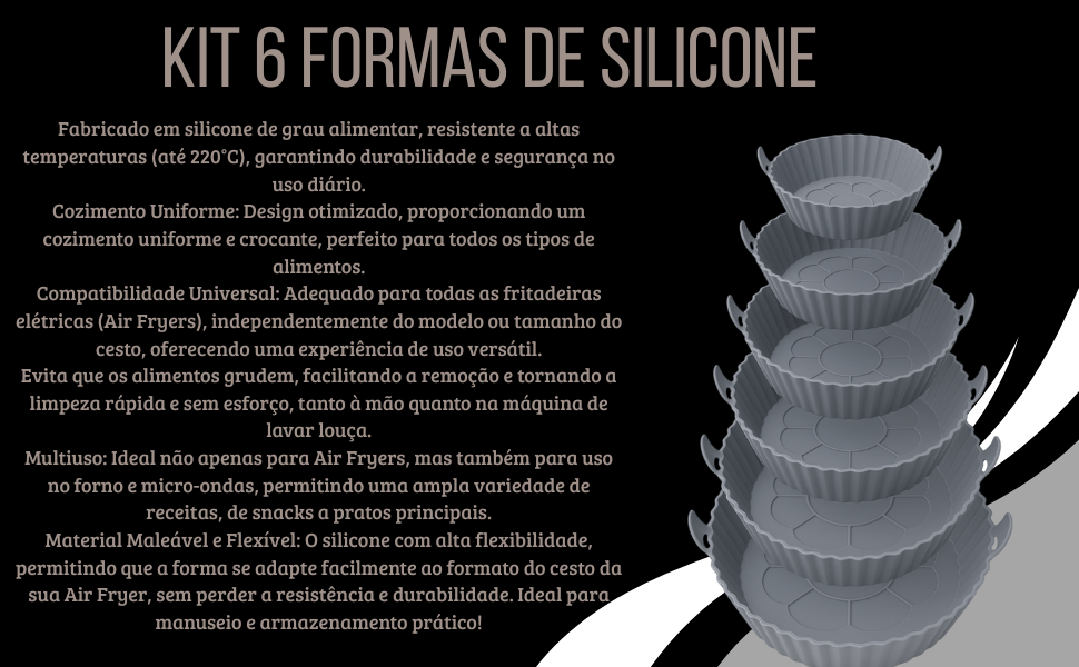 forma de silicone