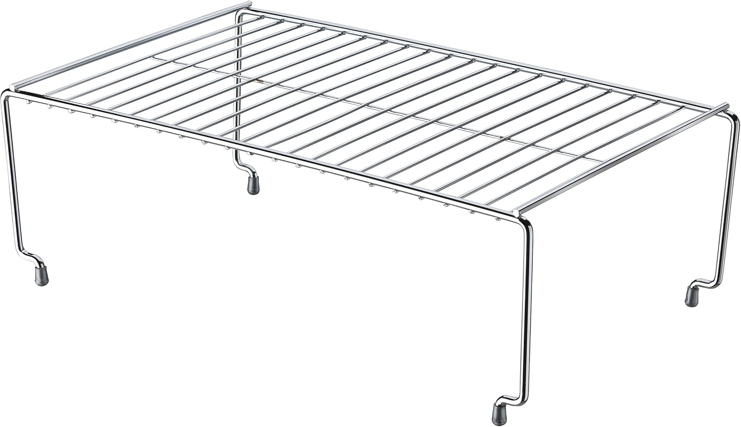 Organizador Retangular Cromado 44cm Future