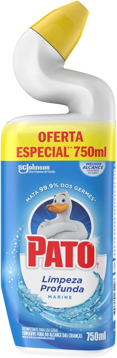 Pato Limpador Sanitario Marine Limpeza Pesada Banheiro e Vaso Sanitario