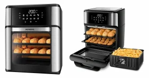 Review completo da Air Fryer Mondial AFON-12L-BI