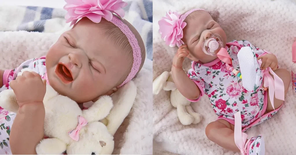 Review completo do Bebê Reborn Boneca de Silicone 48cm