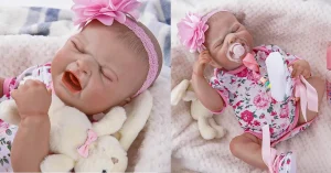 Review completo do Bebê Reborn Boneca de Silicone 48cm