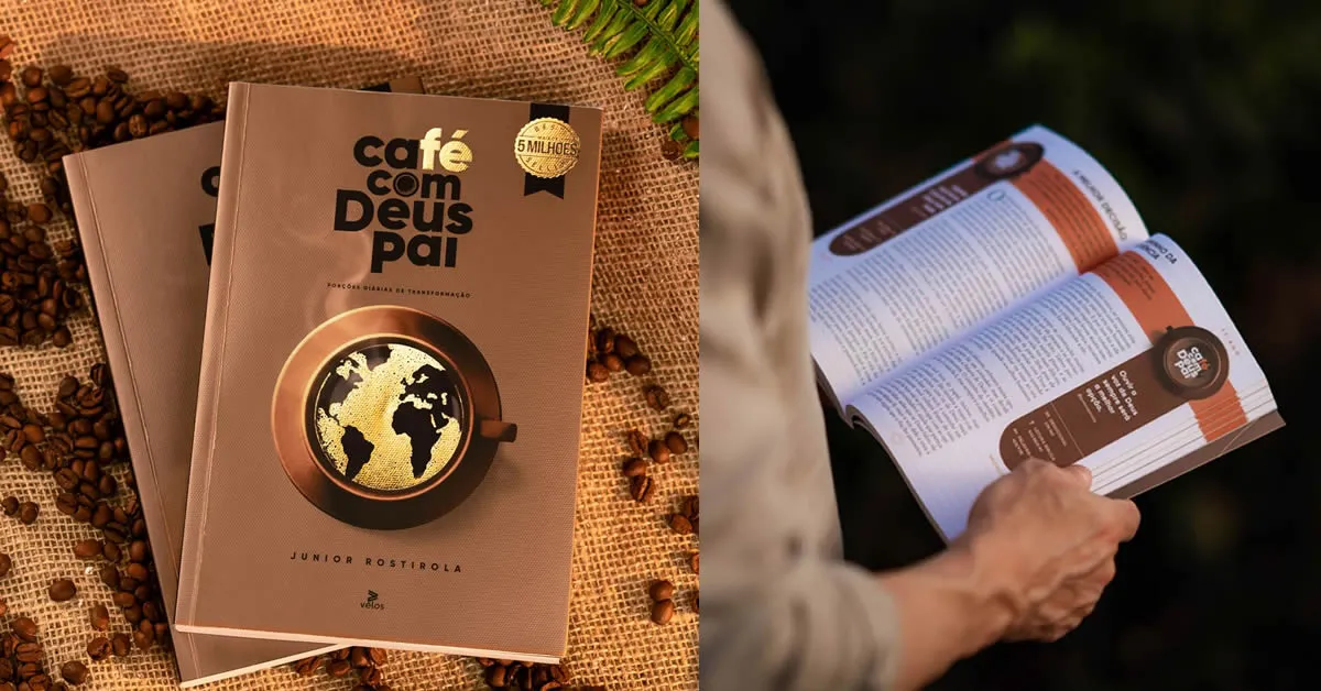 Review completo do Livro Café com Deus Pai 2025