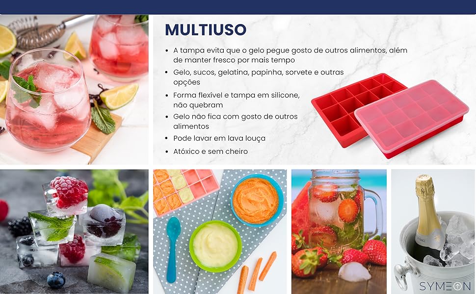 FORMA DE GELO