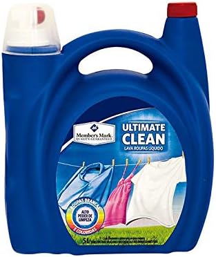Sabao Liquido Ultimate Clean Lava Roupas Eco 5 Litros