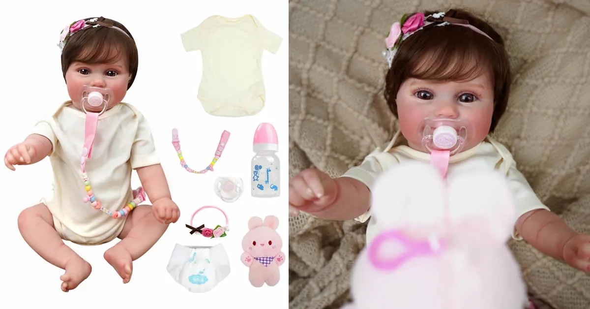 Surpreenda-se com o bebê reborn mais realista do mercado