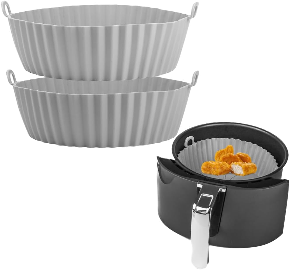 TULIASHOP Protetor de Silicone para Air Fryer Acessorios