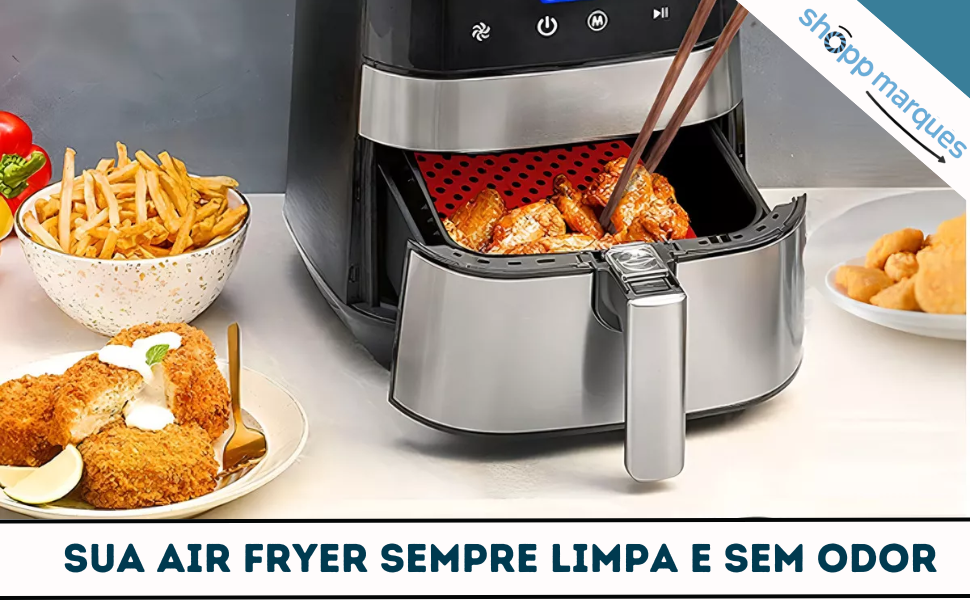 tapete para air fryer