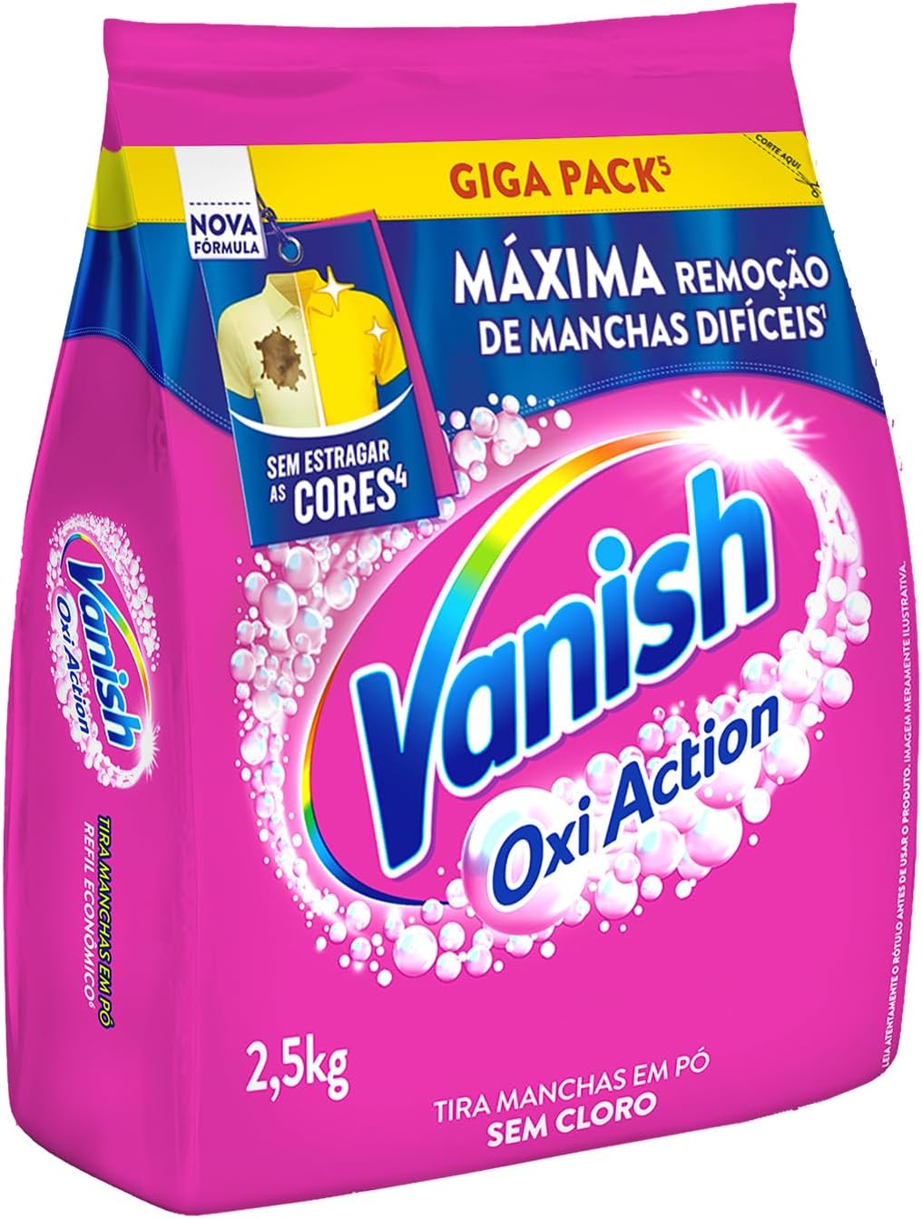 Vanish Tira Manchas Em Po Multi Power Oxi Action 2