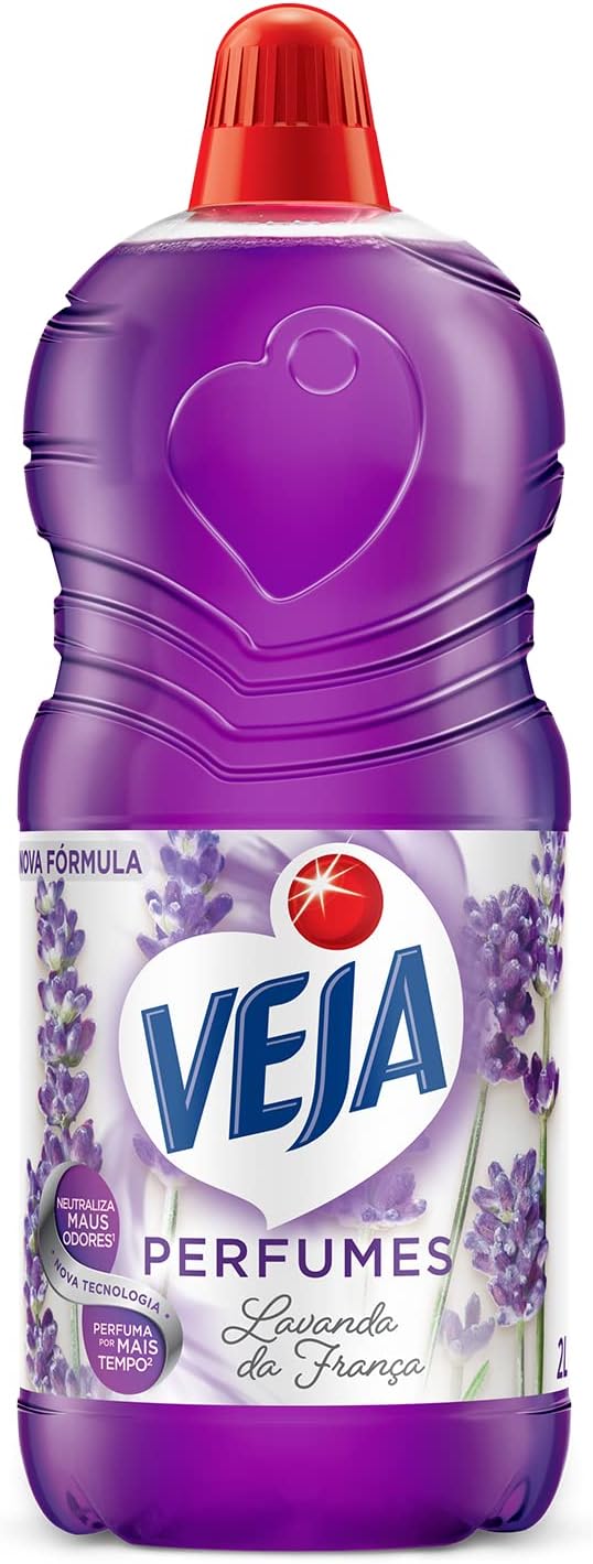 Veja Limpador Perfumado Lavanda Da Franca 2L