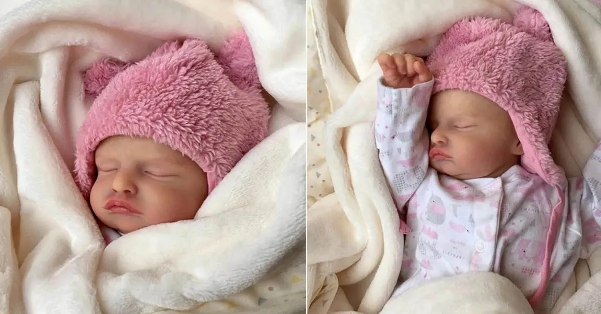 Veja a bebê boneca reborn siliconada que pode tomar banho