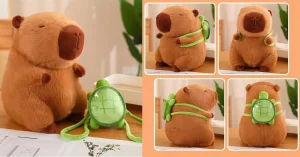 Veja a capivara de pelúcia que está conquistando corações no Brasil