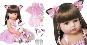 Veja como esta boneca bebê reborn realista está conquistando corações