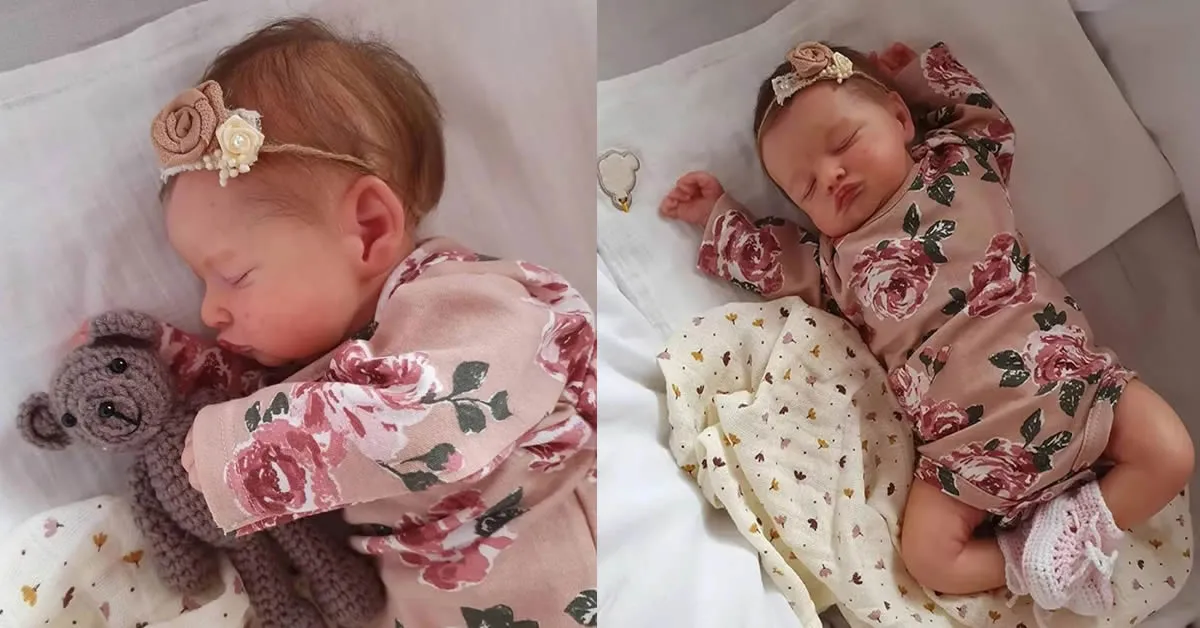 Veja como esta boneca reborn transforma a vida de milhares de crianças