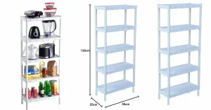 Veja como esta estante plástica vai transformar sua organização