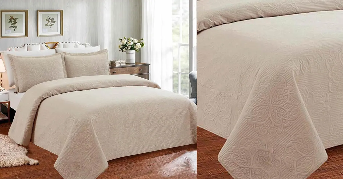 Veja como este kit colcha patchwork transforma seu quarto em um refúgio de conforto
