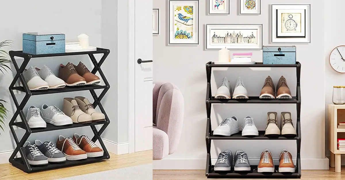 Veja como organizar seus sapatos sem ocupar espaço no seu apartamento