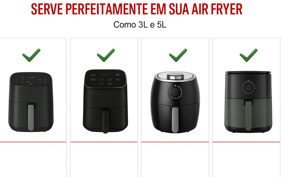 serve, air fryer, modelos