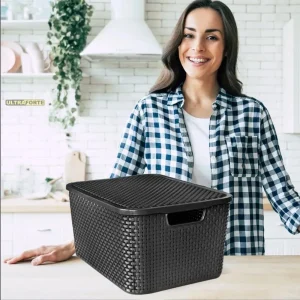 1752073230_Caixa-Organizadora-Rattan-com-Tampa-15-Litros-Preto-Rattan