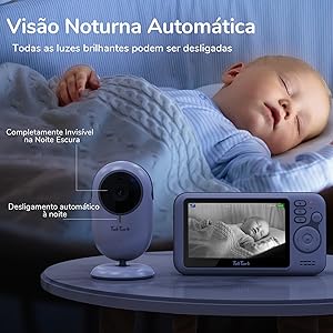 Visão noturna automática