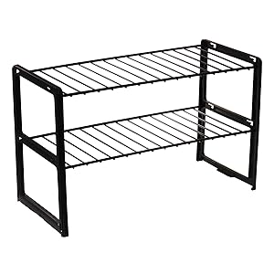 Combo com 2 Racks organizador de objetos grande