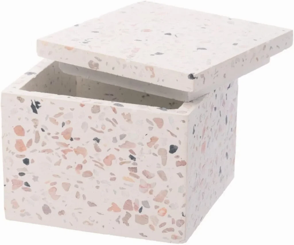 1752211352_LYOR-Organizador-Quadrado-de-Marmore-Terrazo-com-Tampa-Branco