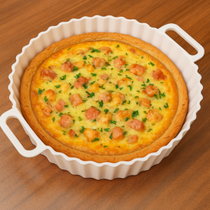 Salgado na forma de airfryer
