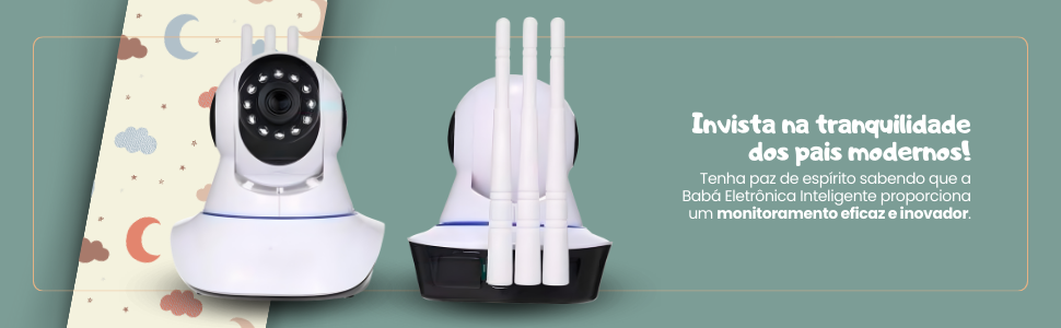 monitoramento eficaz, babá eletrônica, monitoramento de segurança, câmera de segurança