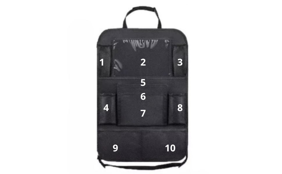 organizador de carro